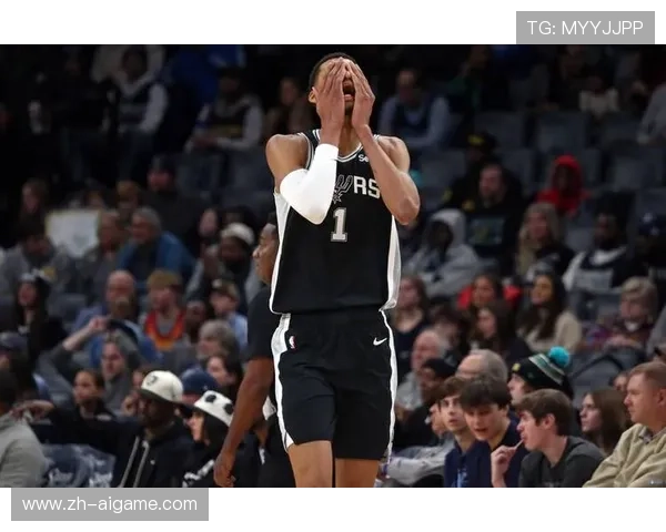 文班亚马缺阵马刺防守效率下滑，残阵迎战老鹰受考验